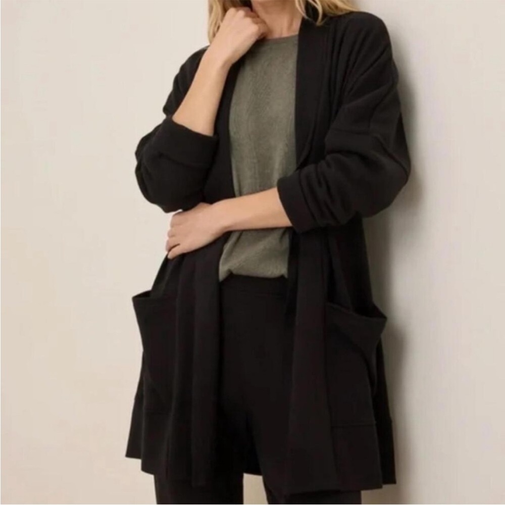 Pact Organic Cotton Airplane Cardigan Dolman Sleeve